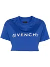 GIVENCHY ARCHETYPE` CROPPED T-SHIRT