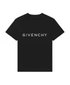 Givenchy Archetype Drop-shoulder T-shirt In Black