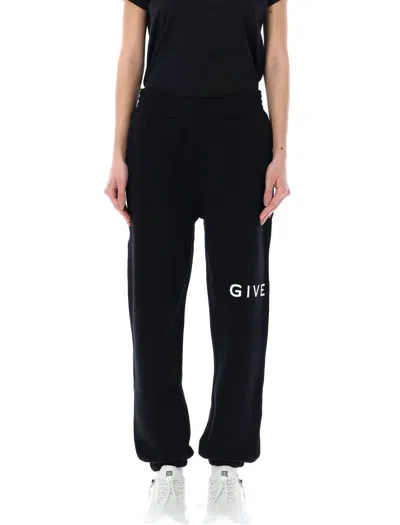 Givenchy Archetype Jogging Pants In Black