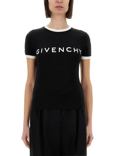 GIVENCHY GIVENCHY ARCHETYPE LOGO T-SHIRT