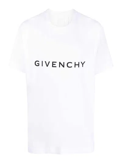 Givenchy Archetype Oversized T-shirt In White