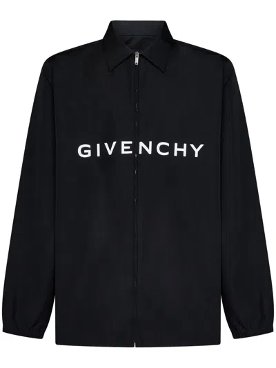 Givenchy Archetype Shirt In Black
