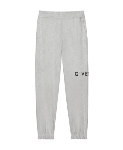 Givenchy Archetype Slim Fit Jogger Trousers In Grey