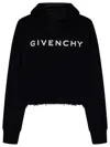 Givenchy Archetype Sweatshirt In Black