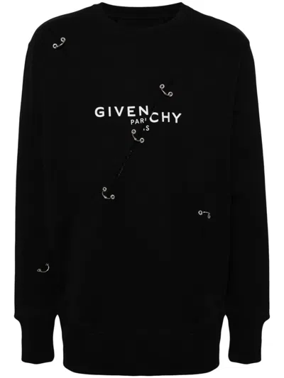 Givenchy Archetype Sweatshirt In Black