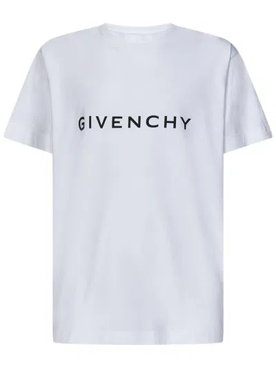 Givenchy T-shirt Archetype  In Bianco