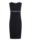 Givenchy Tank Top Mini Dress In Black