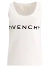 Givenchy Logo Scoop-neck Tank Top