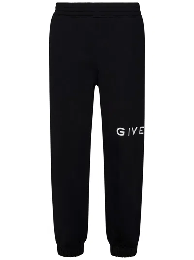 Givenchy Archetype Trousers In Black