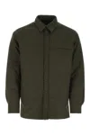 Givenchy Military-inspired Wool Blend Jacket In Olive
