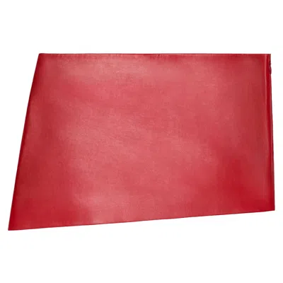 Pre-owned Givenchy Asymetric Mini Skirt 'red' | Women's Size 40