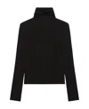 Givenchy Asymmetric Cut-out Top In Black