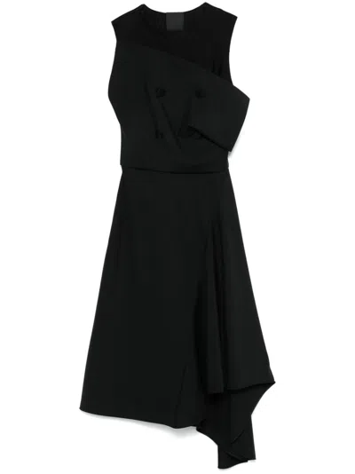 GIVENCHY ASYMMETRISCHES MIDIKLEID