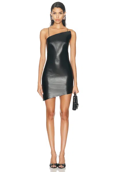 GIVENCHY ASYMMETRIC MINI DRESS