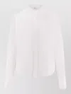 Givenchy Women Open Back Cotton Shirt