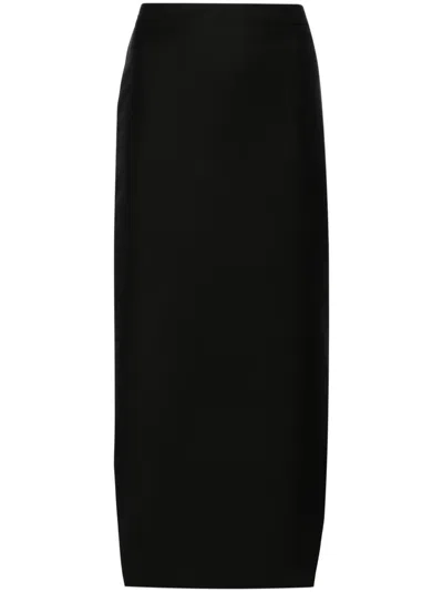 GIVENCHY ASYMMETRIC PENCIL SKIRT