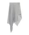 Givenchy Asymmetric Pleated Skirt
