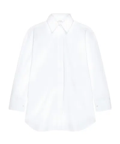 GIVENCHY GIVENCHY ASYMMETRIC POPLIN SHIRT