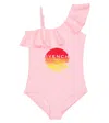 Givenchy Swimsuit  Kids Color Cream In Marshmallow