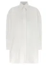 Givenchy Asymmetric Shirt In White