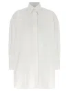 Givenchy Asymmetric Shirt In White