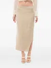 Givenchy Silk Asymmetric Skirt