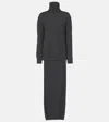 GIVENCHY ASYMMETRIC SWEATER DRESS