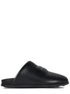 Givenchy Asymmetrical Design Soft Slides In Black