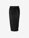 Givenchy Asymmetrical Skirt In Black