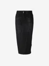 Givenchy Asymmetrical Skirt In Black