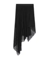 Givenchy Asymmetrical Skirt In Black