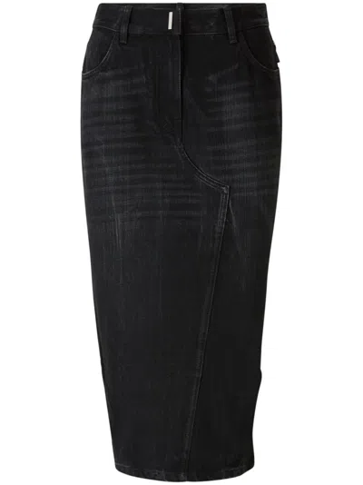 GIVENCHY ASYMMETRICAL SKIRT