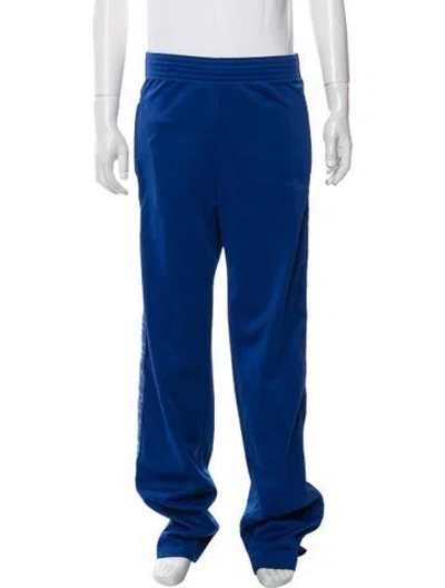 Pre-owned Givenchy Athletic Pants In Blue