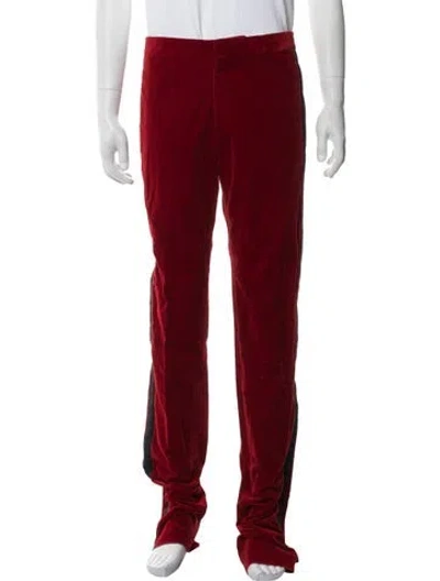 Pre-owned Givenchy Athletic Pants In Red