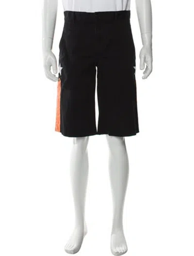 Pre-owned Givenchy Athletic Shorts In Black