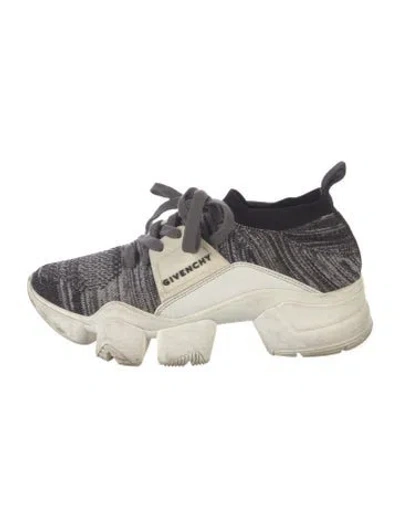 Pre-owned Givenchy Athletic Sneakers In Gray