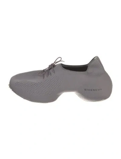 Pre-owned Givenchy Athletic Sneakers In Gray