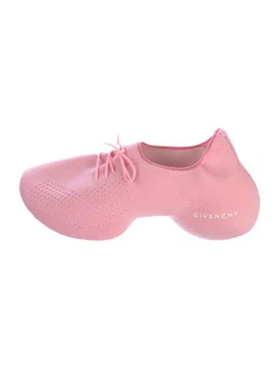 Pre-owned Givenchy Athletic Sneakers In Pink