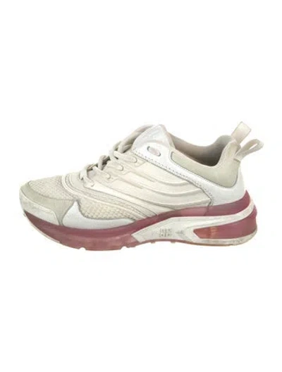 Pre-owned Givenchy Athletic Sneakers In Pink/white