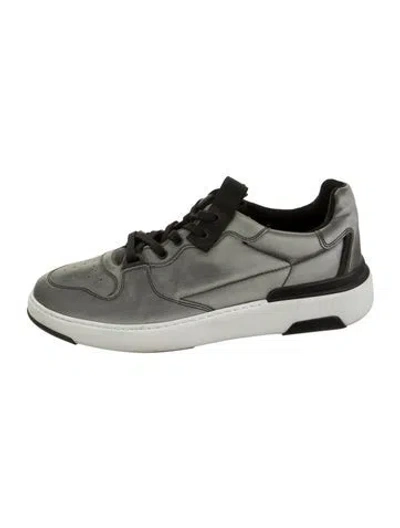 Pre-owned Givenchy Athletic Sneakers In Silver