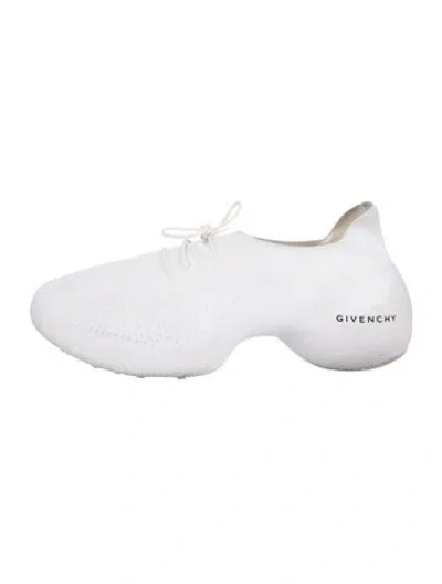 Pre-owned Givenchy Athletic Sneakers In White