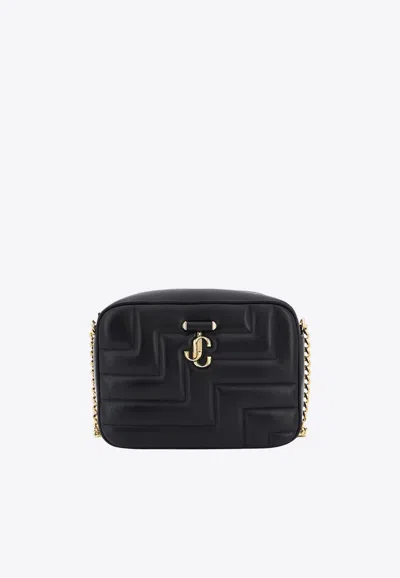 Givenchy Avenue Camera Crossbody Bag In Black