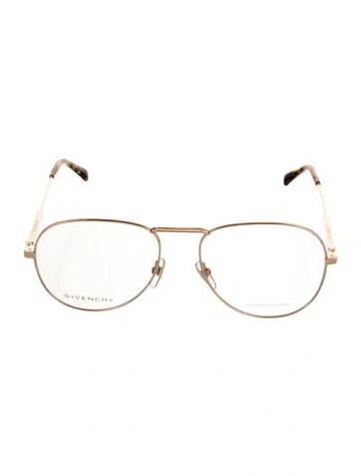Pre-owned Givenchy Aviator Eyeglasses