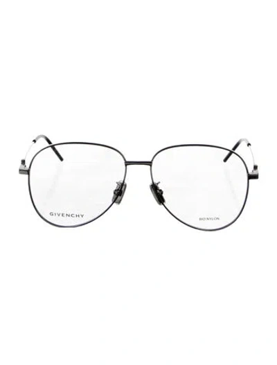 Pre-owned Givenchy Aviator Eyeglasses W/ Tags In Silver