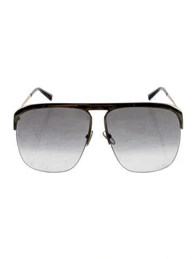 Pre-owned Givenchy Aviator Gradient Sunglasses