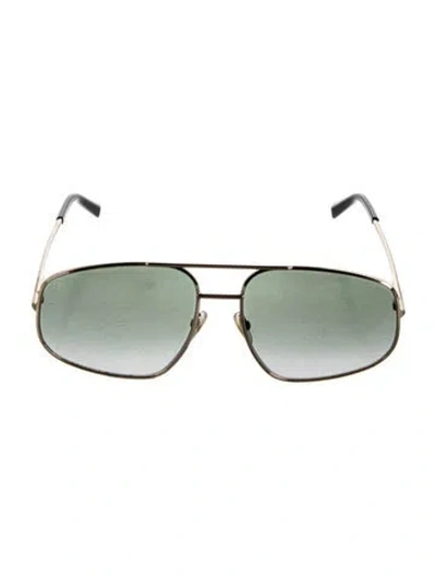 Pre-owned Givenchy Aviator Gradient Sunglasses In Multi