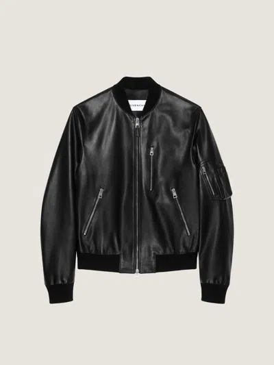 GIVENCHY AVIATOR JACKET IN LEATHER