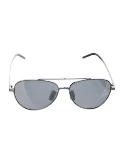 Pre-owned Givenchy Aviator Mirrored Sunglasses