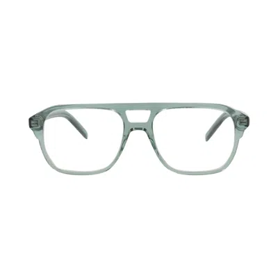 Pre-owned Givenchy Aviator Optical Glasses 'green/transparent' | Women's Size Onesize