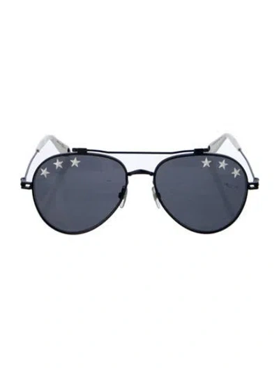 Pre-owned Givenchy Aviator Tinted Sunglasses In Multi